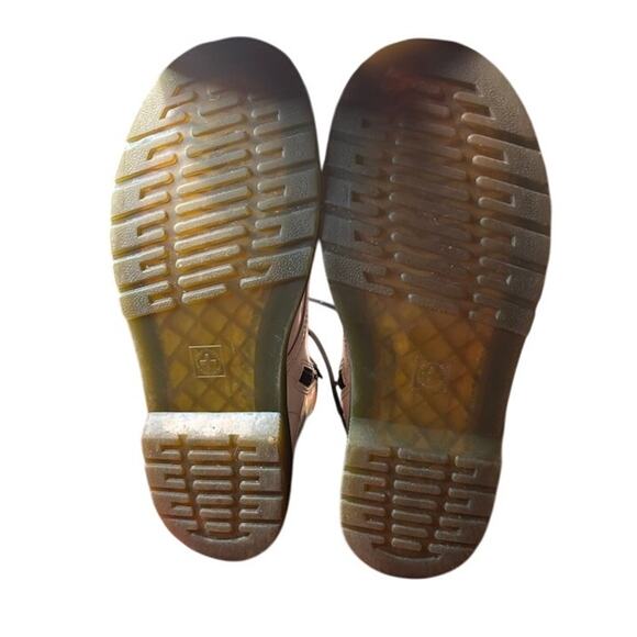 Doc Martens Jadon White Side Zip Combat Boots US men's 6 women's 7 Punk 90s - Picture 10 of 13